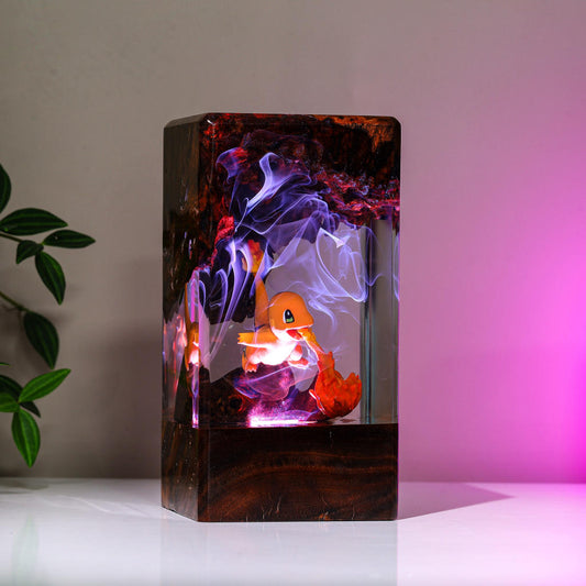 Charmander Pokemon Night Light