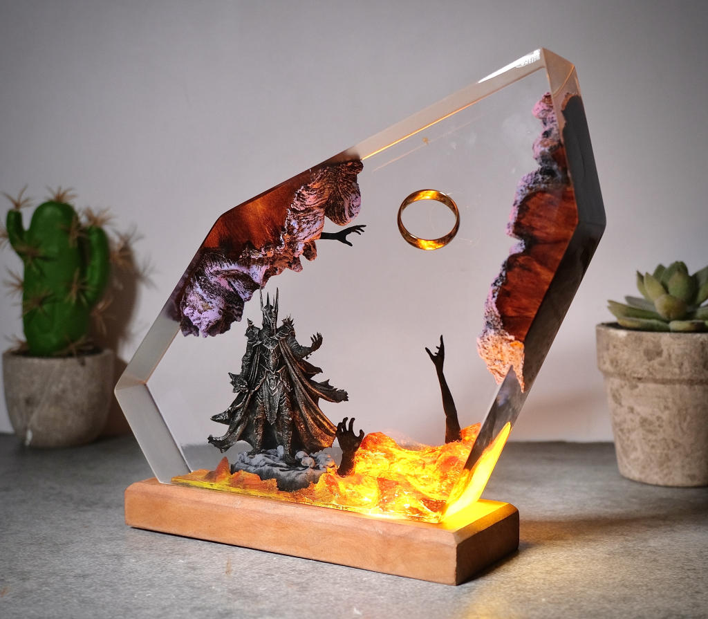 Lord of the Rings Dark Lord Night Lamp