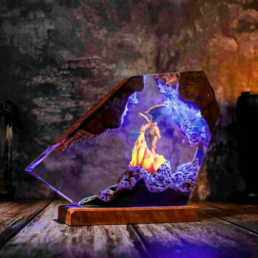 Charizard Epoxy Lamp