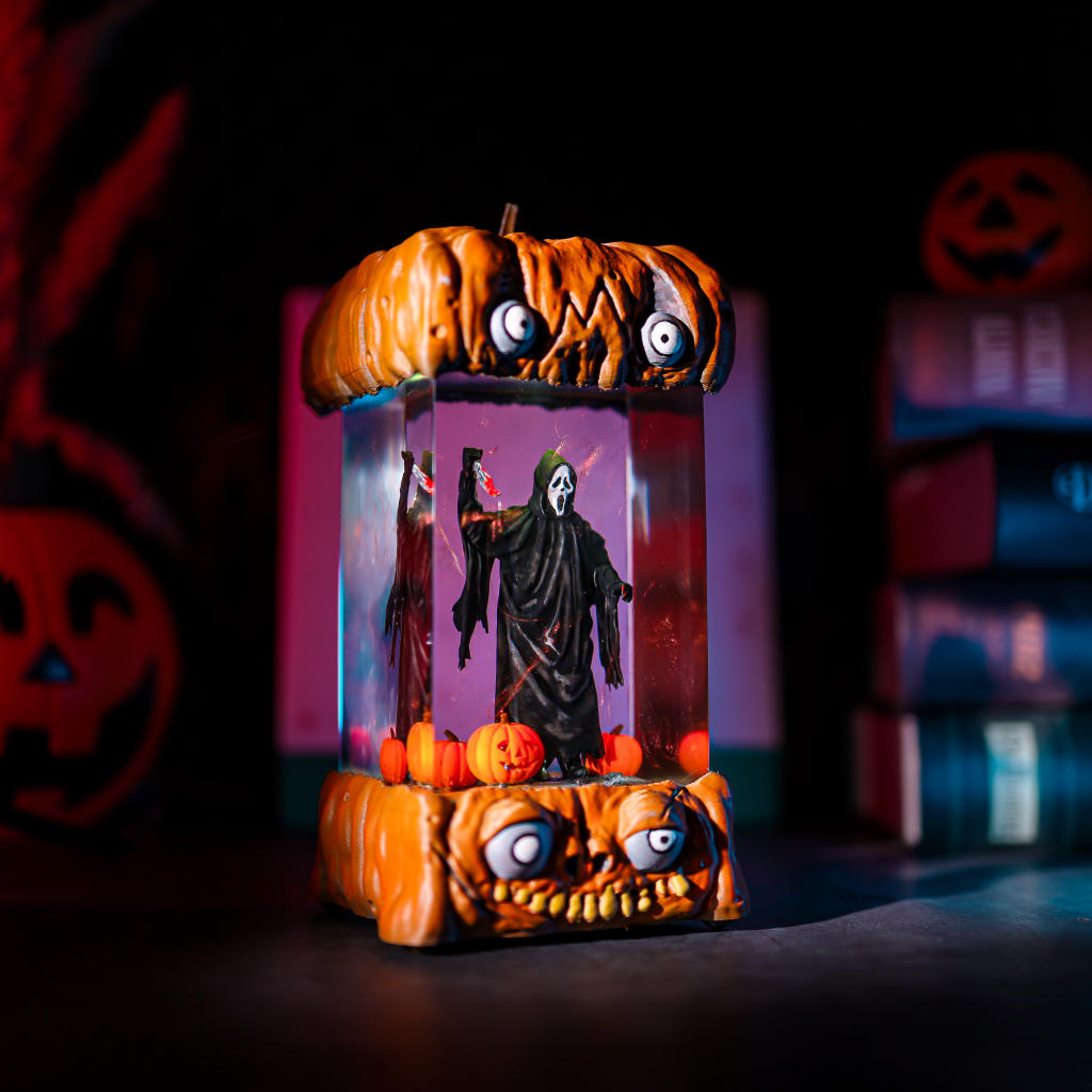 Scream Ghostface Killer Halloween Lamp