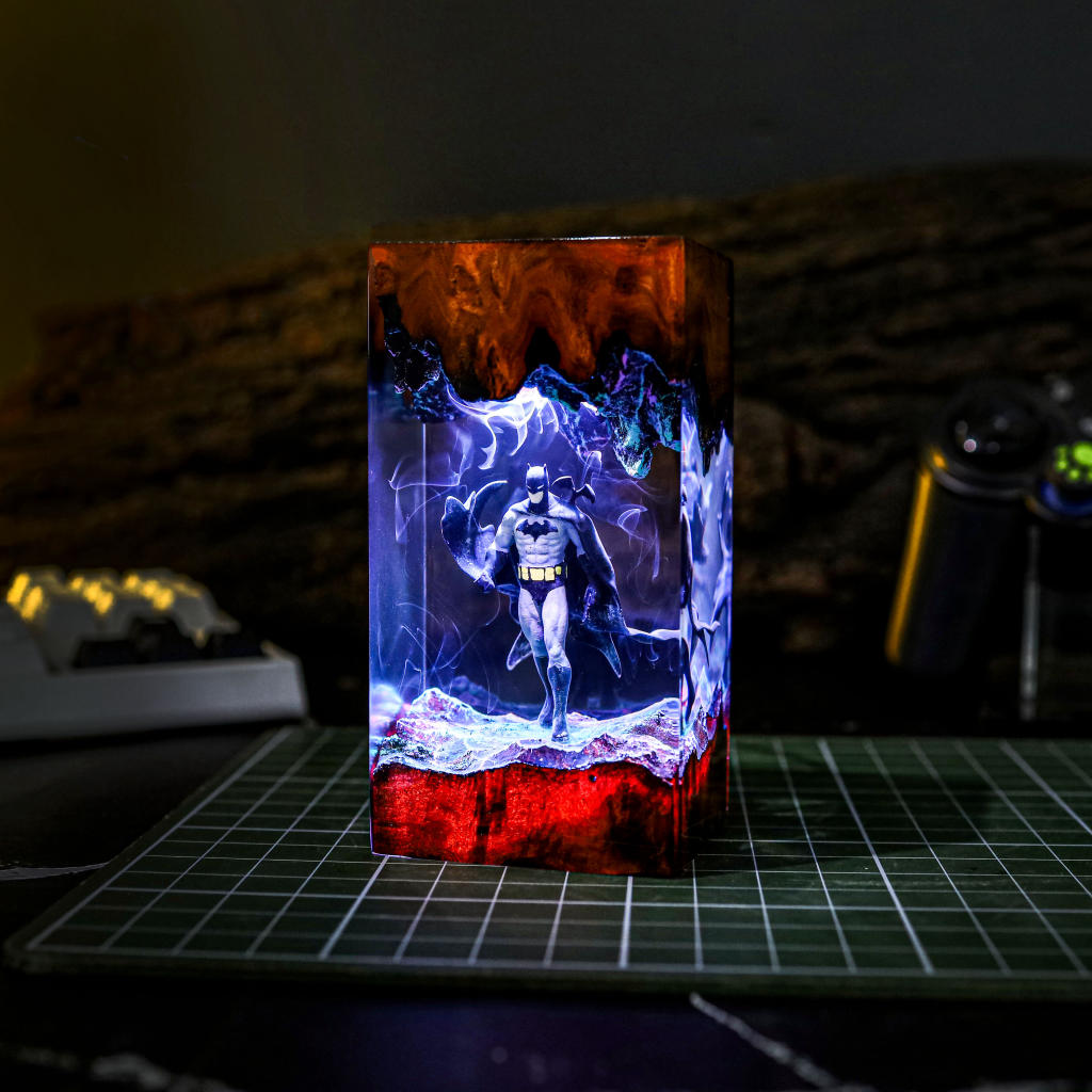 Batman Epoxy Night Light