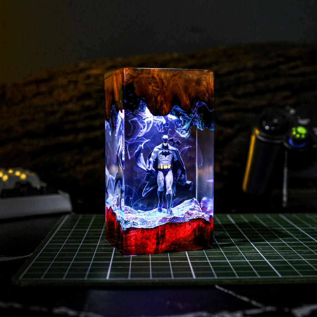 Batman Epoxy Night Light