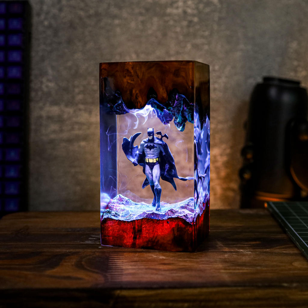 Batman Epoxy Night Light
