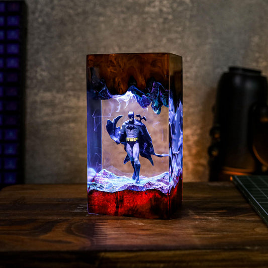 Batman Epoxy Night Light