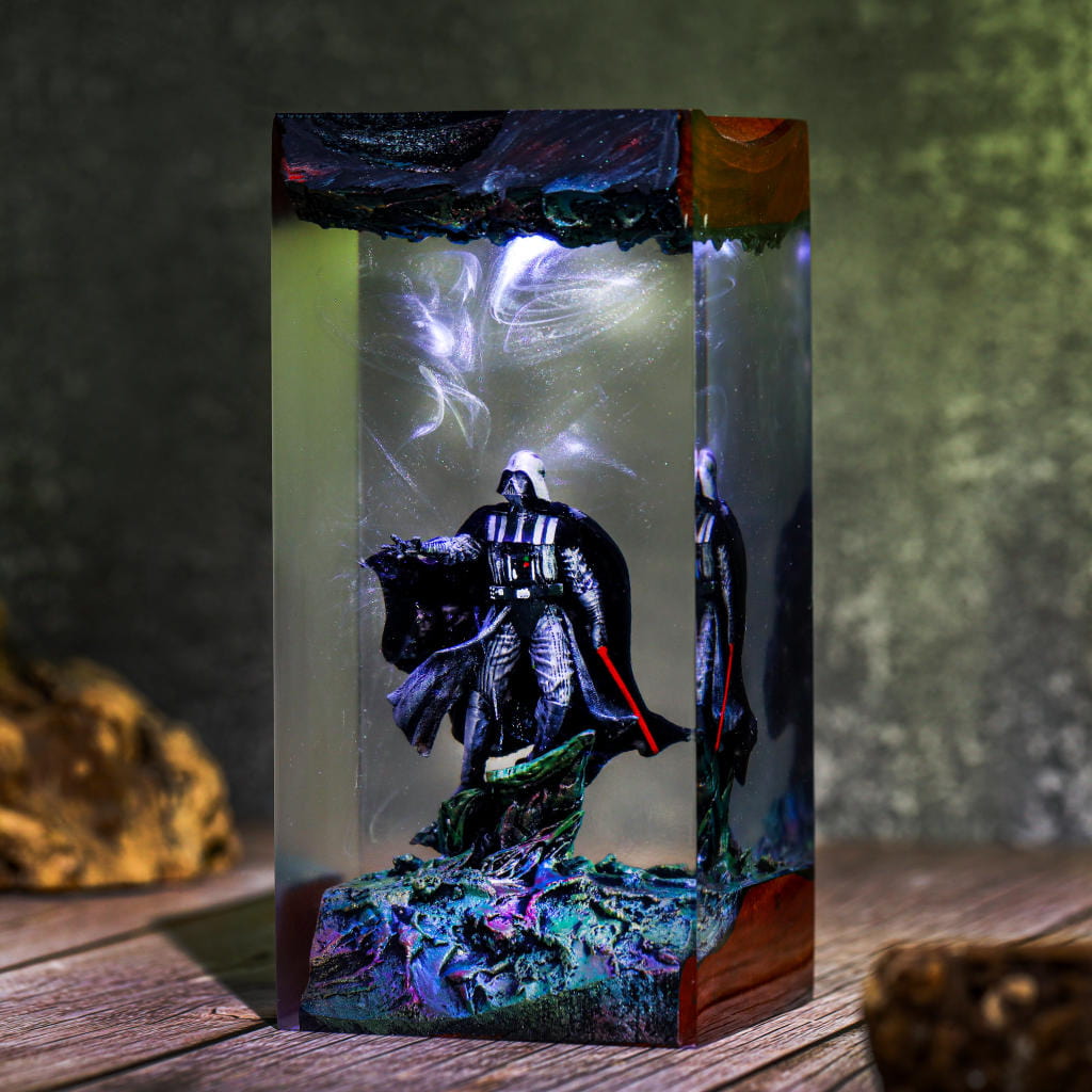 Darth Vader Star War Night Light