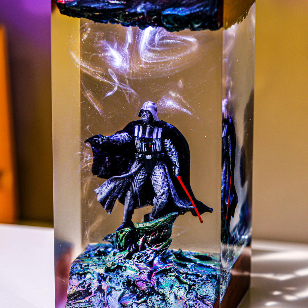 Darth Vader Star War Night Light