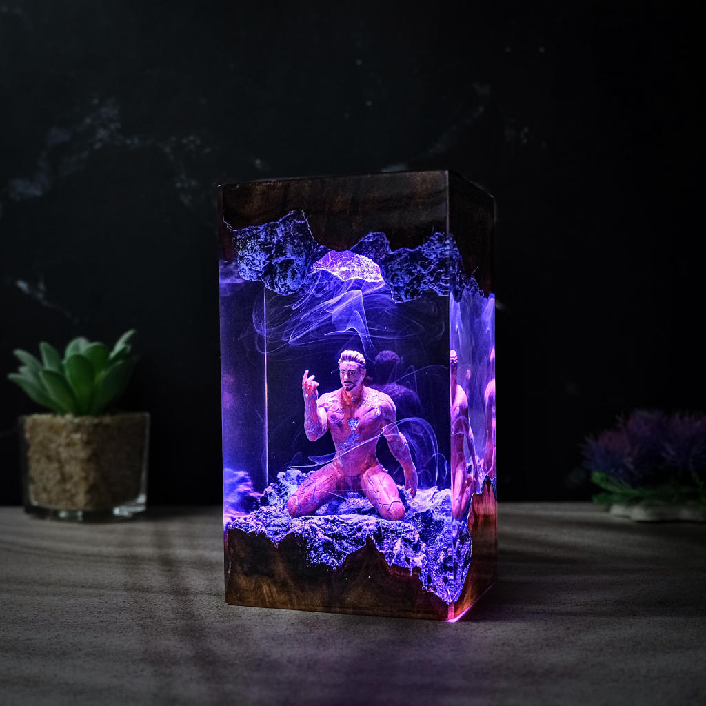 Endgame Iron Man Night Light