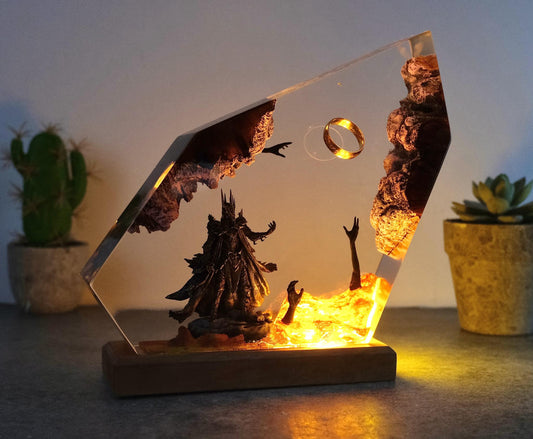 Lord of the Rings Dark Lord Night Lamp