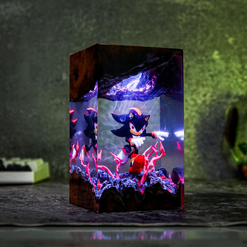 Shadow the Hedgehog Night Light