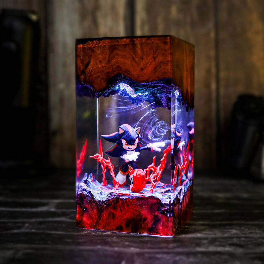 Shadow the Hedgehog Night Light