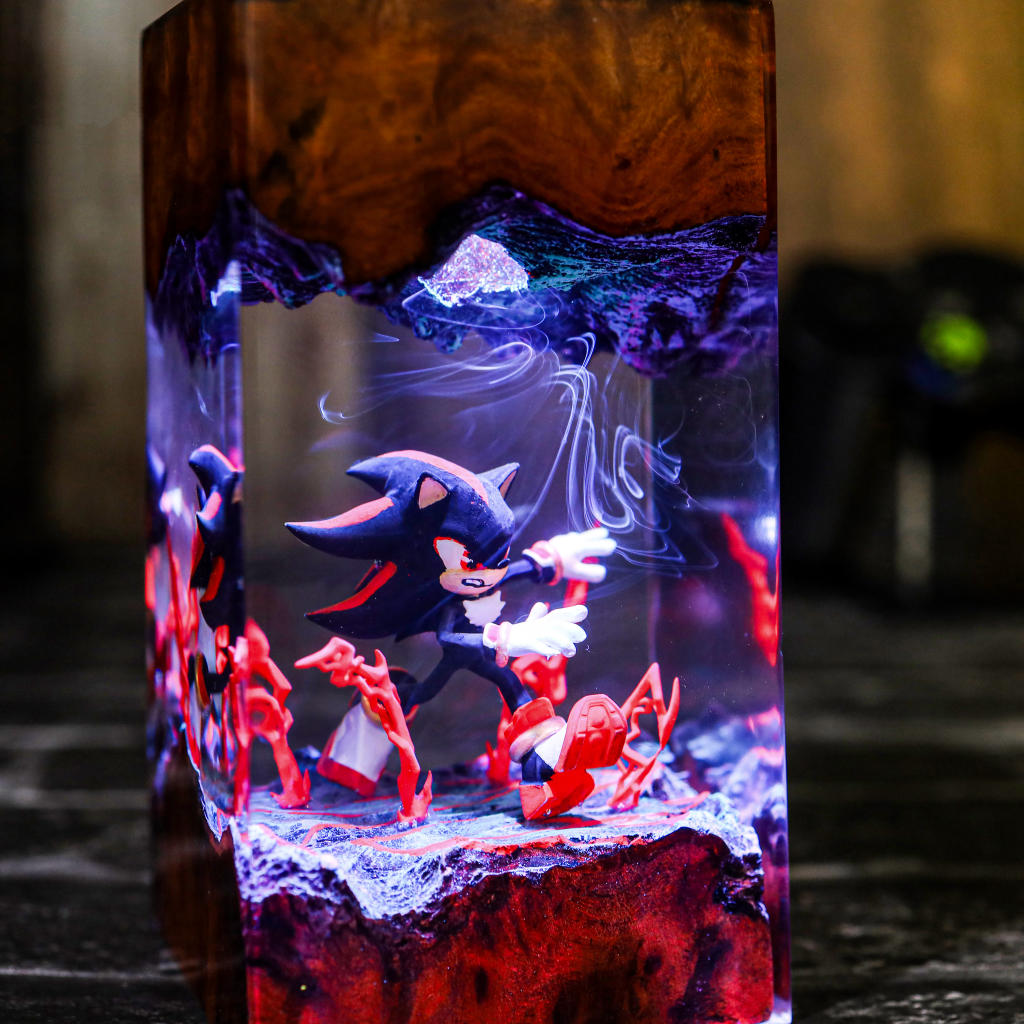 Shadow the Hedgehog Night Light