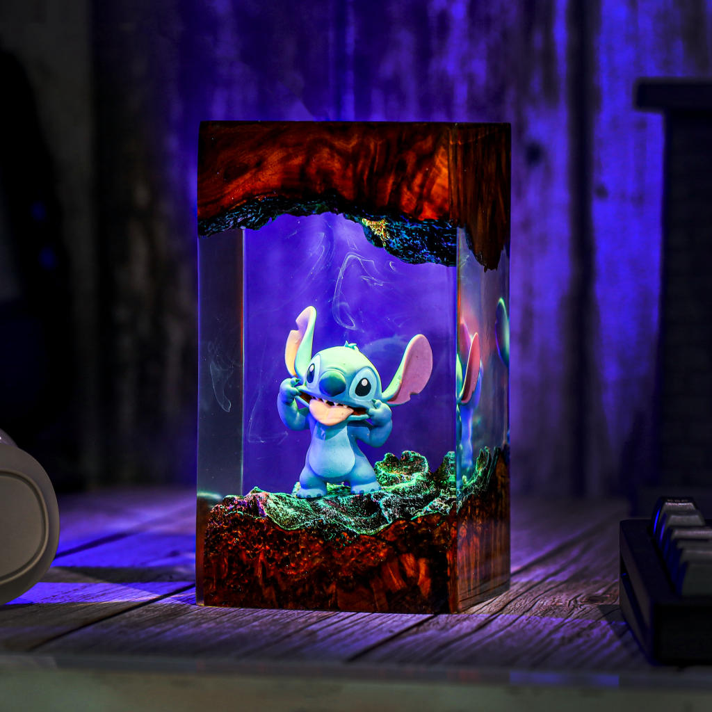 Stitch Epoxy Night Light