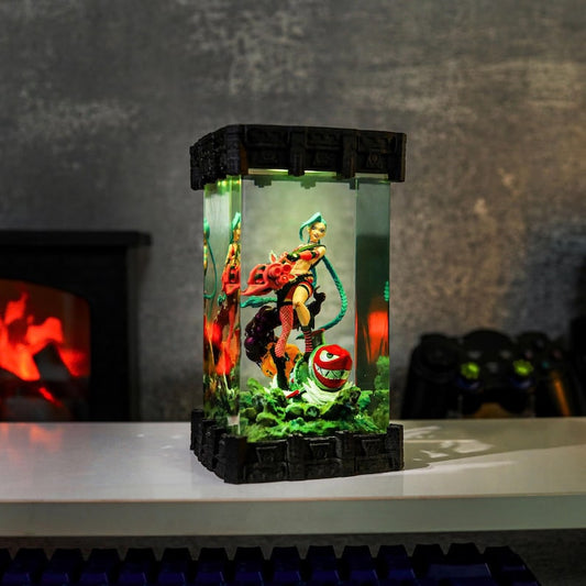 Jinx Arcane Diorama Resin Lamp