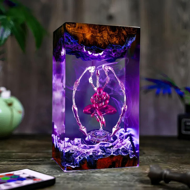 Spider-Man 2099 Epoxy Lamp