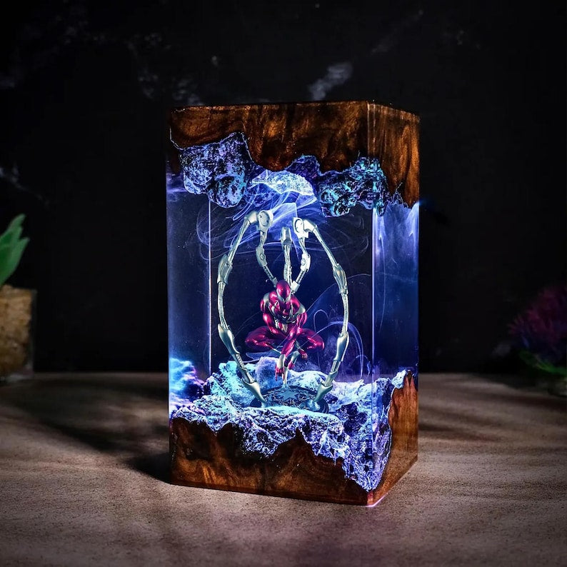 Spider-Man 2099 Epoxy Lamp