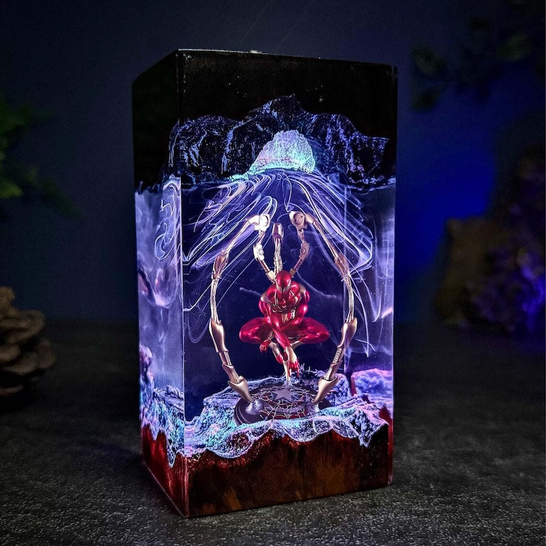 Spider-Man 2099 Epoxy Lamp