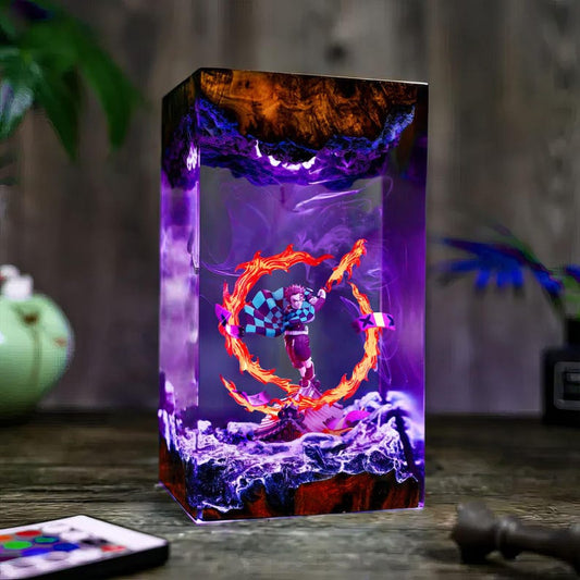 Demon Slayer Diorama Resin Lamp