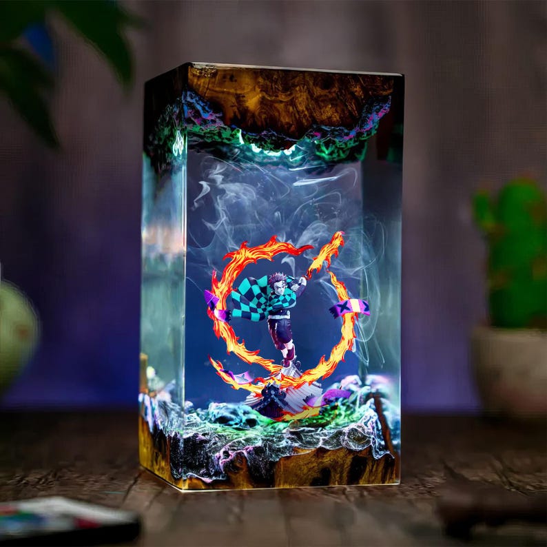 Demon Slayer Diorama Resin Lamp