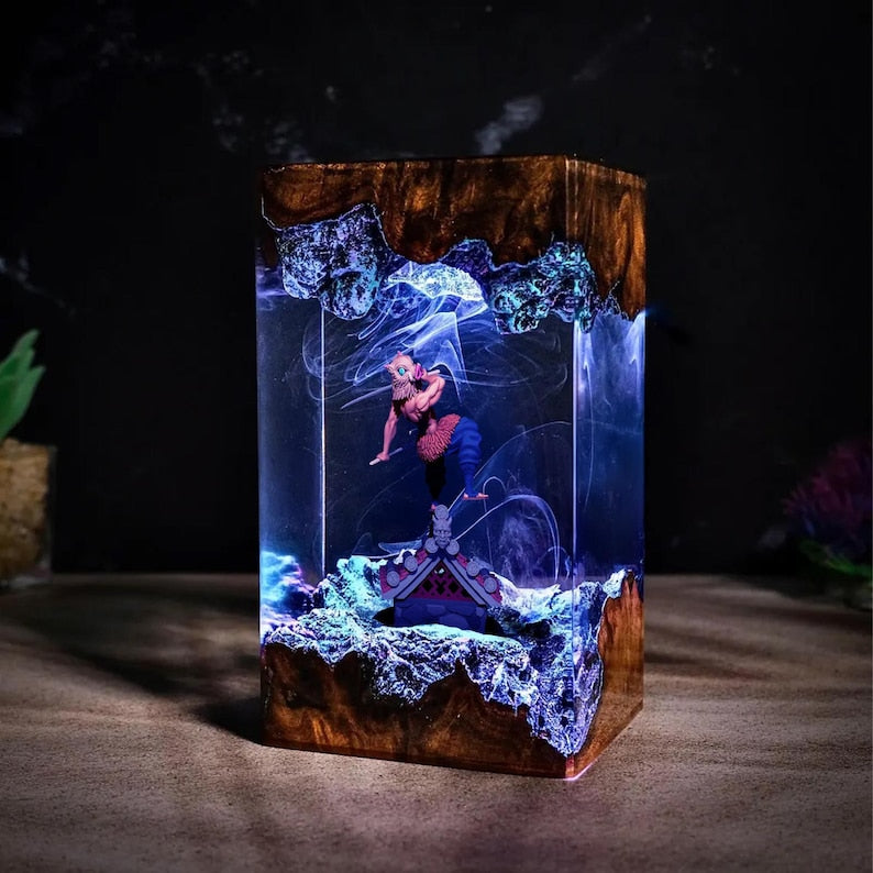 Inosuke Hashibura Epoxy Lamp