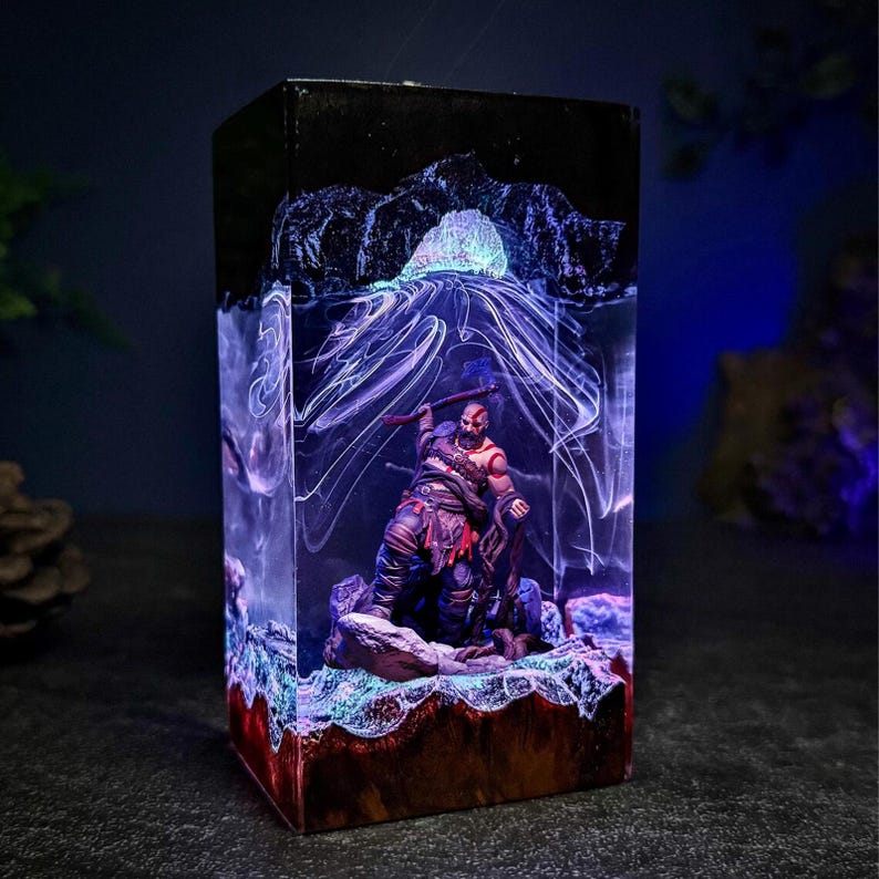 Kratos Epoxy Lamp