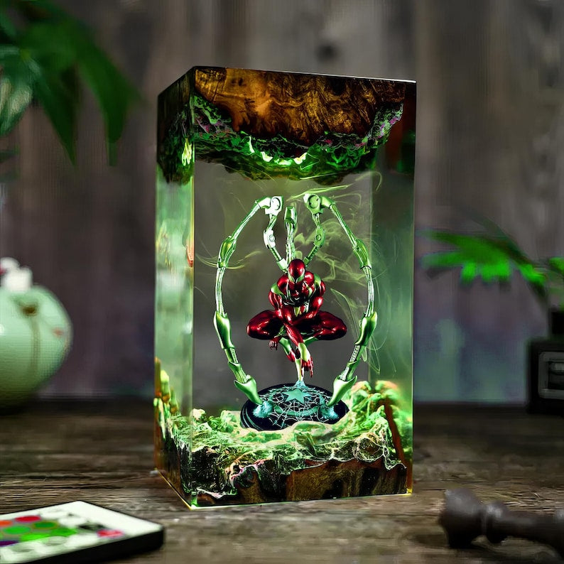 Spider-Man 2099 Epoxy Lamp