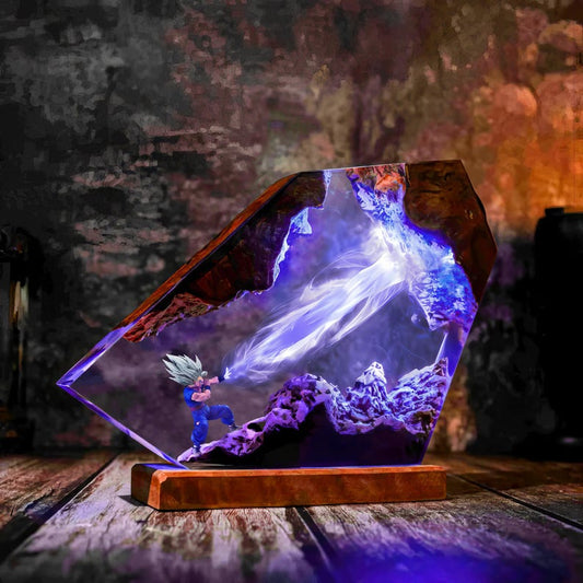 Vegeta Epoxy Lamp