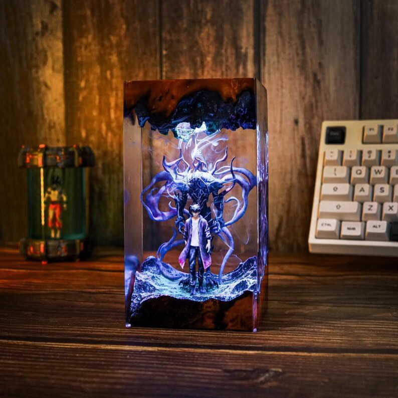 Sung Jinwoo Epoxy lamp