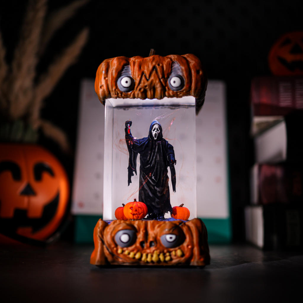 Scream Ghostface Killer Halloween Lamp